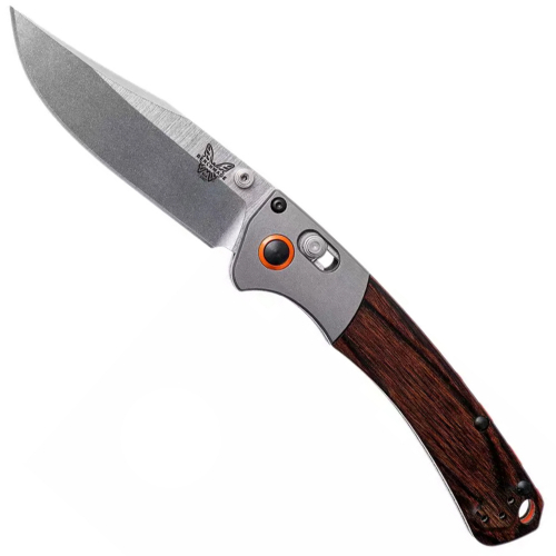 Benchmade 15085-2 Mini Crooked River Clip-Point Blade Folding Knife