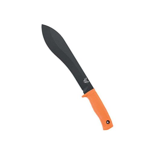 Benchmade 153BK Jungle Bolo Orange Fixed Blade Knife