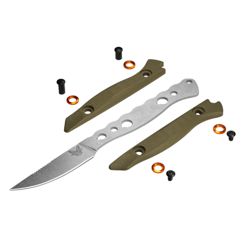 Benchmade G10 Fixed Flyway Knife