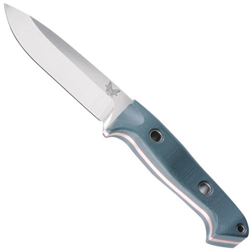 Benchmade 162 Bushcrafter G-10 Handle Fixed Blade Knife
