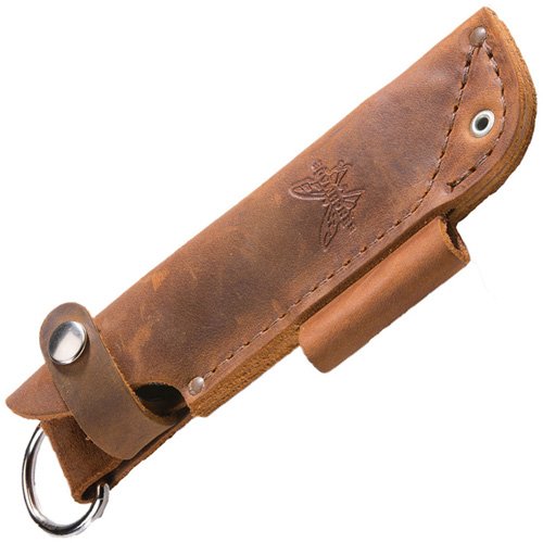 Benchmade 162 Bushcrafter G-10 Handle Fixed Blade Knife