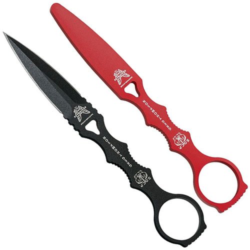 Benchmade 176 SOCP Dagger Style Blade Fixed Knife with Trainer