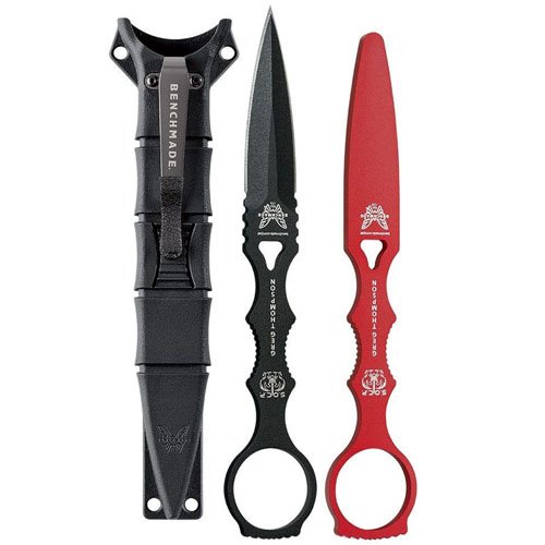 Benchmade 176 SOCP Dagger Style Blade Fixed Knife with Trainer