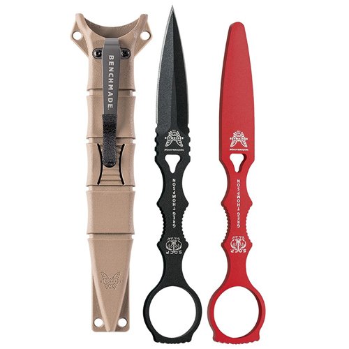Benchmade 176 SOCP Dagger Style Blade Fixed Knife with Trainer