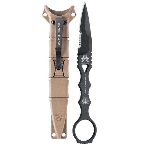 Benchmade SOCP 178 Spear Point Self-Defense Fixed Blade Knife