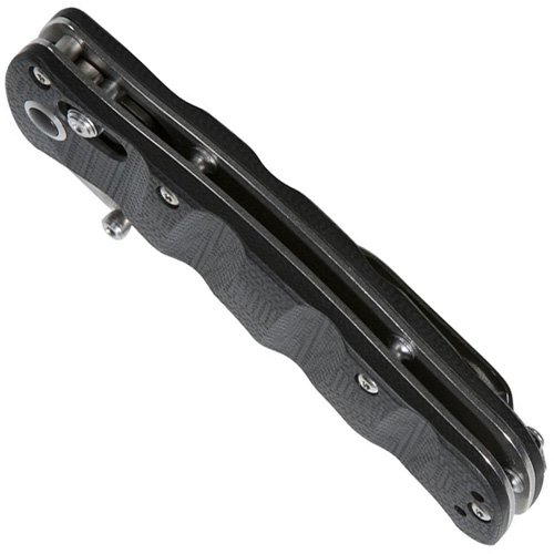 Benchmade Nakamura Knife - Half Serrated Edge
