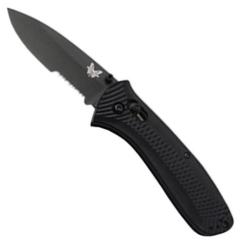 Benchmade Presidio Ultra Knife - Hlaf Serrated Edge