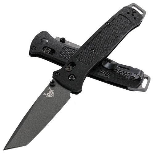 Benchmade 537 Bailout Tanto Blade Folding Knife