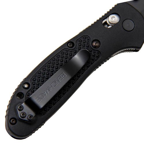 Benchmade Griptilian Black Knife