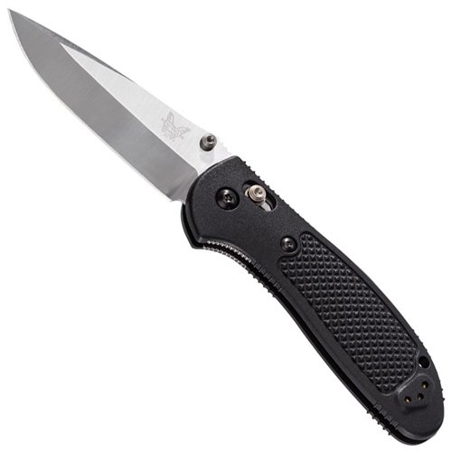 Benchmade Griptilian 551 Drop-Point Blade Folding Knife