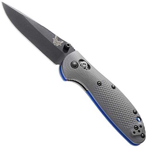 Benchmade Mini Griptilian 556-1 Drop-Point Blade Folding Knife