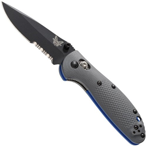 Benchmade Mini Griptilian 556-1 Drop-Point Blade Folding Knife