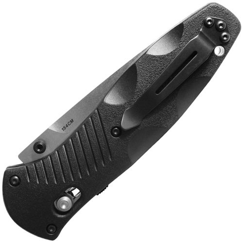 Benchmade Barrage Knife - Half Serrated Edge
