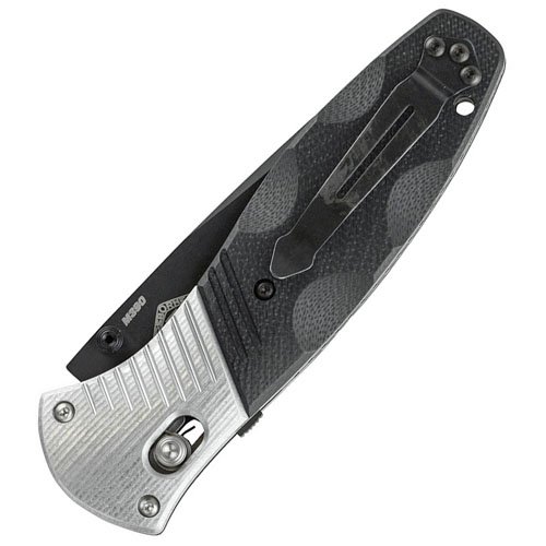 Benchmade Barrage Black Knife - Aluminum Handle