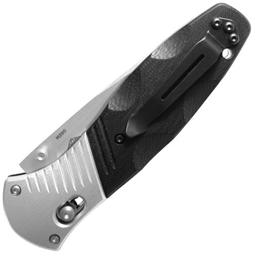 Benchmade Barrage Folding Knife - Half Serrated Edge