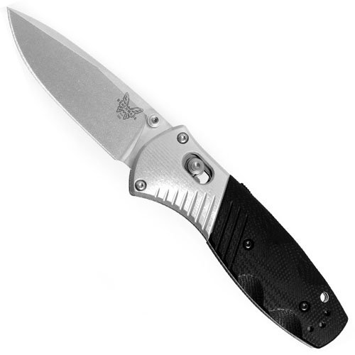 Benchmade Mini Barrage Knife - Aluminum Handle