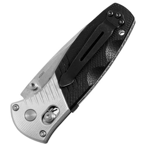 Benchmade Mini Barrage Knife - Aluminum Handle
