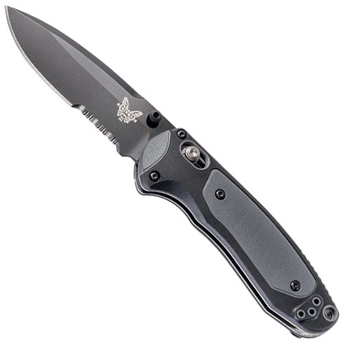 Benchmade Mini Boost 595 Drop-Point Blade Folding Knife