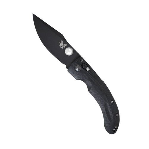 Benchmade Mini Onslaught Black Folding Knife