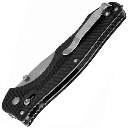 Benchmade Contego G-10 Handle Folding Knife