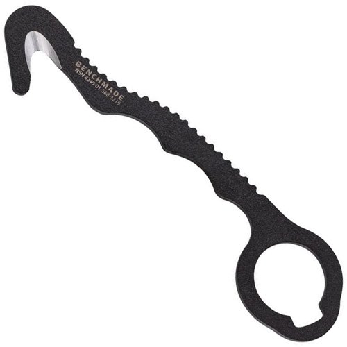 Benchmade 8BLKW Rescue Hook Strap Cutter with Pouch