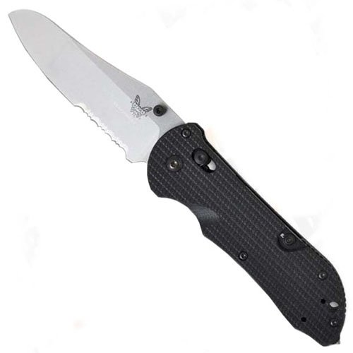 Benchmade Triage Knife - Half Serrated Edge