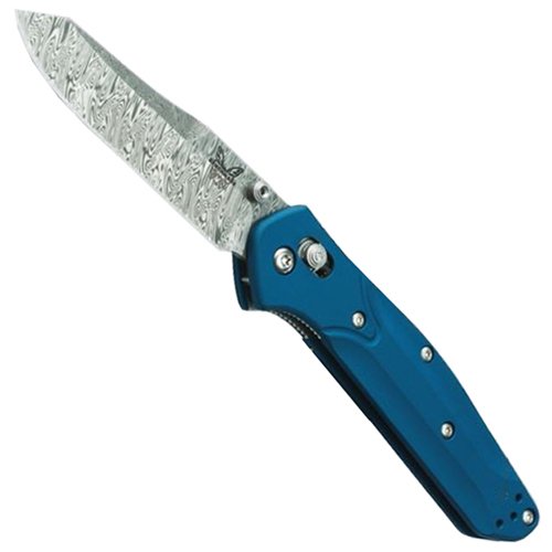 Benchmade Osborne Damascus Limited Edition Folding Knife