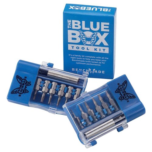 Benchmade 981084F Blue Box Maintenance Tool Kit