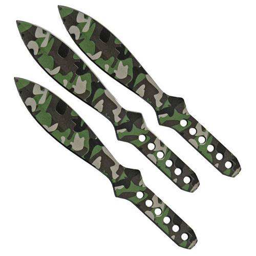 Shop Stainless Throwing Knife Set Gorilla Surplus