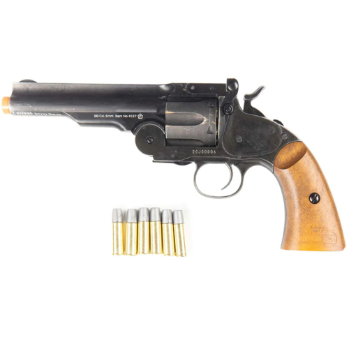 Schofield No.3 CO2 Airsoft Revolver Gun