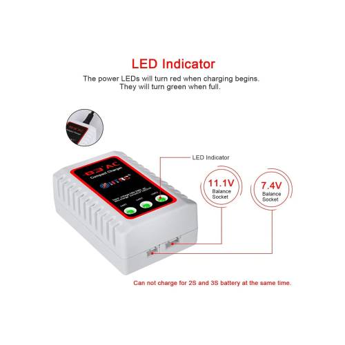 B3 Balanced Charger for LiPo Battery