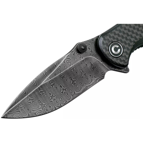 Pintail Damascus Folding Knife