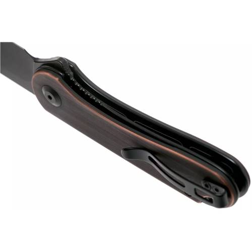 Civivi Elementum Flipper Knife Copper Handle