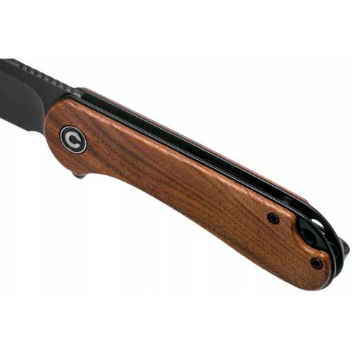 Civivi Elementum Flipper Wood Handle Knife 