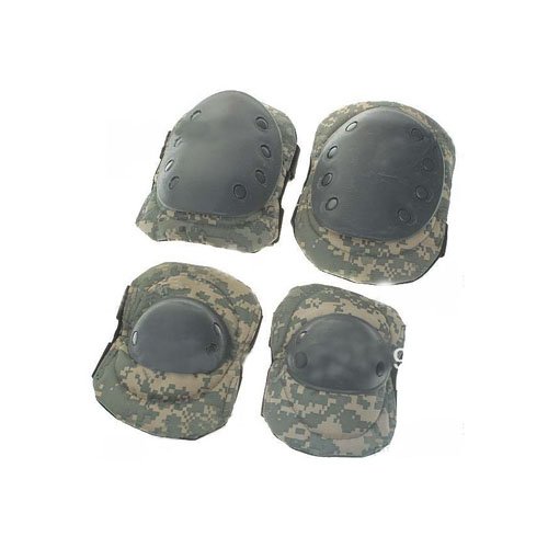 ACU Elbow And Knee Pads Set