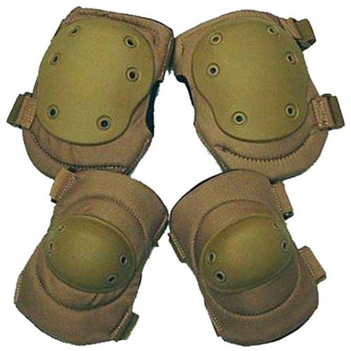 Coyote Elbow And Knee Pads Set