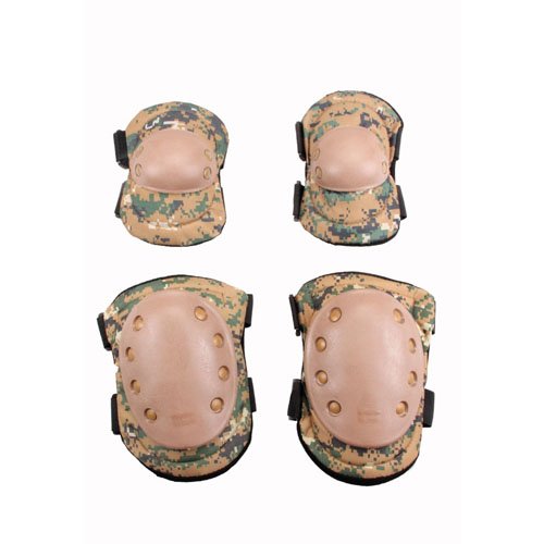 Marpat Elbow And Knee Pads Set