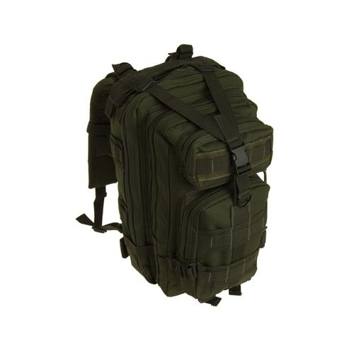 Small Olive Assault Bag