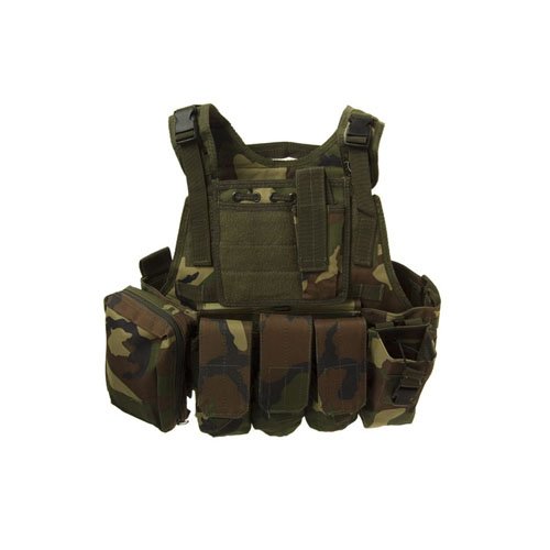 Woodland Tactical Assault Vest