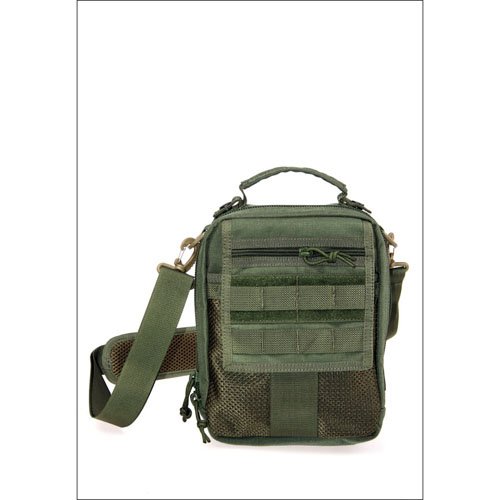 Olive Medium Shoulder Bag