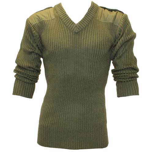 Olive Commando Sweater