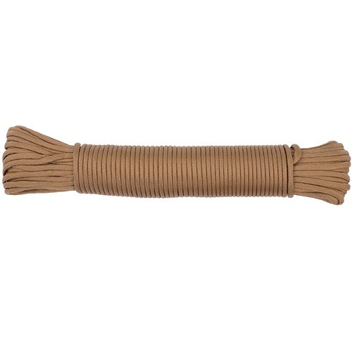 100 Ft Light Brown Military Paracord