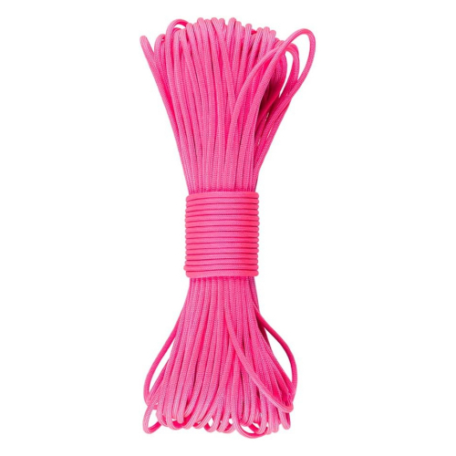 100 Ft Yellow Lime Military Paracord