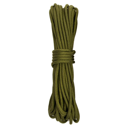 100 Ft Yellow Lime Military Paracord