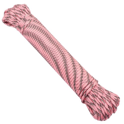 100 Ft Pink Camo Military Paracord