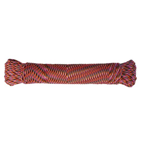 100 Ft Yellow Lime Military Paracord