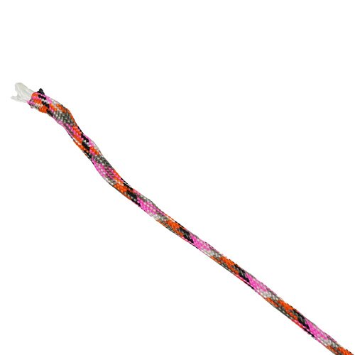 100 Ft Pink Red Black Military Paracord