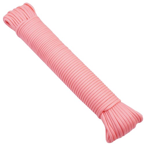 100 Ft Soft Pink Military Paracord