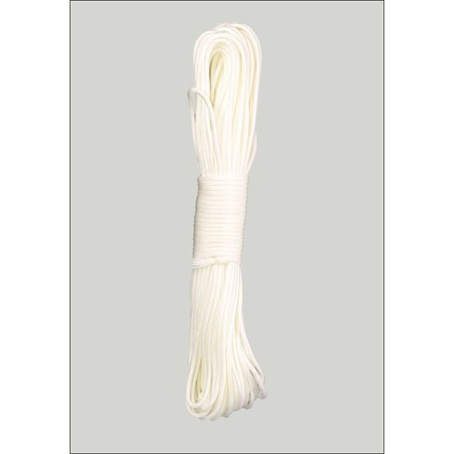 100 Ft White Military Paracord