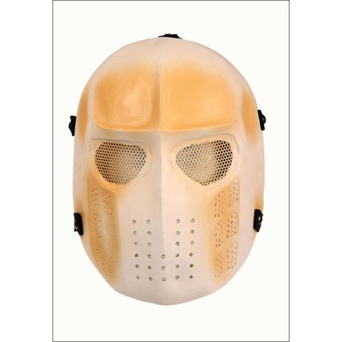 Elite Jason Desert Storm Airsoft Mask